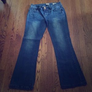 Kensie boot cut curvy jeans 30